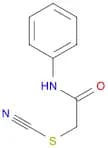 Thiocyanic acid, 2-oxo-2-(phenylamino)ethyl ester