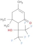 2-Cyclohexen-1-one, 3,5,5-trimethyl-6-[2,2,2-trifluoro-1-hydroxy-1-(trifluoromethyl)ethyl]-