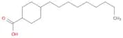 Cyclohexanecarboxylicacid, 4-nonyl-