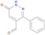 6-Oxo-3-phenyl-1,6-dihydropyridazine-4-carbaldehyde