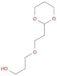 1-Propanol, 3-[2-(1,3-dioxan-2-yl)ethoxy]-