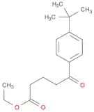 Ethyl 5-(4-t-butylphenyl)-5-oxovalerate