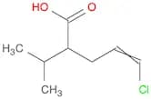 4-Pentenoic acid, 5-chloro-2-(1-methylethyl)-