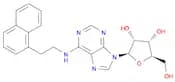 Adenosine, N-[2-(1-naphthalenyl)ethyl]- (9CI)