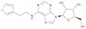 Adenosine, N-[2-(3-thienyl)ethyl]- (9CI)