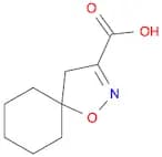 1-Oxa-2-azaspiro[4.5]dec-2-ene-3-carboxylic acid