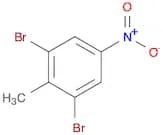 Benzene, 1,3-dibromo-2-methyl-5-nitro-