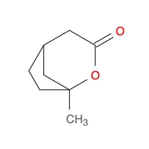 2-Oxabicyclo[3.2.1]octan-3-one, 1-methyl-