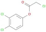 Acetic acid, chloro-, 3,4-dichlorophenyl ester