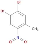 Benzene, 1,2-dibromo-4-methyl-5-nitro-