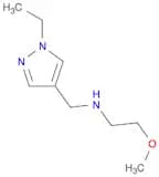 N-[(1-ethyl-1H-pyrazol-4-yl)methyl]-2-methoxyethanamine