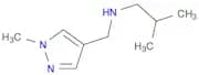 2-Methyl-n-[(1-methyl-1h-pyrazol-4-yl)methyl]propan-1-amine