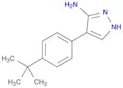 4-(4-tert-Butylphenyl)-1H-pyrazol-3-amine