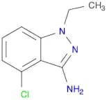 4-Chloro-1-ethyl-1H-indazol-3-amine