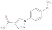1-[1-(4-methoxyphenyl)-1H-pyrazol-4-yl]ethanone
