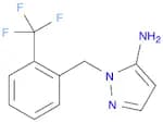 1-(2-(Trifluoromethyl)benzyl)-1H-pyrazol-5-amine