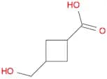 3-(Hydroxymethyl)cyclobutanecarboxylic acid