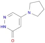 5-(1-pyrrolidinyl)-3(2H)-pyridazinone