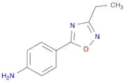 4-(3-Ethyl-1,2,4-oxadiazol-5-yl)aniline