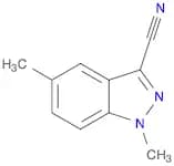 1,5-Dimethyl-1H-indazole-3-carbonitrile