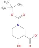 1,3-Piperidinedicarboxylic acid, 4-hydroxy-, 1-(1,1-dimethylethyl) ester