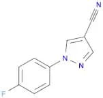 1-(4-Fluorophenyl)-1H-pyrazole-4-carbonitrile