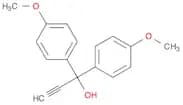 Benzenemethanol, α-ethynyl-4-methoxy-α-(4-methoxyphenyl)-