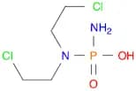 Phosphorodiamidic acid, N,N-bis(2-chloroethyl)-