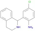 4-Chloro-2-(1,2,3,4-tetrahydroisoquinolin-1-yl)aniline
