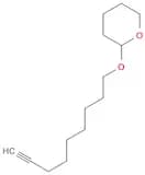 2H-Pyran, tetrahydro-2-(8-nonyn-1-yloxy)-