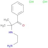 1-Propanone, 2-[(2-aminoethyl)amino]-2-methyl-1-phenyl-, hydrochloride (1:2)