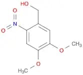 Benzenemethanol, 4,5-dimethoxy-2-nitro-