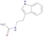 Acetamide, N-[2-(1H-indol-3-yl)ethyl]-