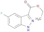 1H-Indazole-3-carboxylic acid, 5-fluoro-, ethyl ester