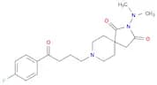 2,8-Diazaspiro[4.5]decane-1,3-dione, 2-(dimethylamino)-8-[4-(4-fluorophenyl)-4-oxobutyl]-