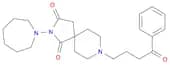 2,8-Diazaspiro[4.5]decane-1,3-dione, 2-(hexahydro-1H-azepin-1-yl)-8-(4-oxo-4-phenylbutyl)-