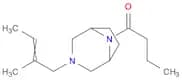 1-Butanone,1-[3-(2-methyl-2-buten-1-yl)-3,8-diazabicyclo[3.2.1]oct-8-yl]-