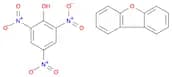 Dibenzofuran, compd. with 2,4,6-trinitrophenol (1:1)