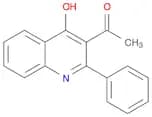 Ethanone, 1-(4-hydroxy-2-phenyl-3-quinolinyl)-