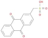 2-Anthracenemethanesulfonic acid, 9,10-dihydro-9,10-dioxo-