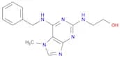 2-​(2-​Hydroxyethylamino)​-​6-​benzylamino-​7-​methylpurine