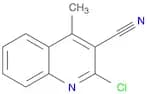 2-Chloro-4-methylquinoline-3-carbonitrile