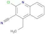 2-Chloro-4-ethylquinoline-3-carbonitrile