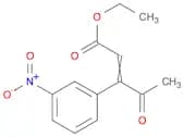 2-Pentenoic acid, 3-(3-nitrophenyl)-4-oxo-, ethyl ester