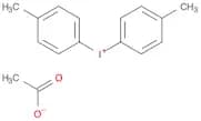 Iodonium, bis(4-methylphenyl)-, acetate