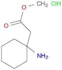 (1-Amino-cyclohexyl)-acetic acid methyl ester, HCl