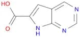 7H-Pyrrolo[2,3-d]pyrimidine-2-carboxylic acid