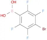4-Bromo-2,3,5,6-tetrafluorophenylboronic acid