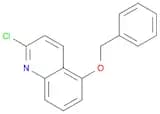 5-(Benzyloxy)-2-chloroquinoline