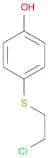 Phenol, 4-[(2-chloroethyl)thio]-